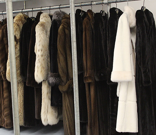Fur Coat Storage Cleaning & Conditioning in West Newton Massachusetts